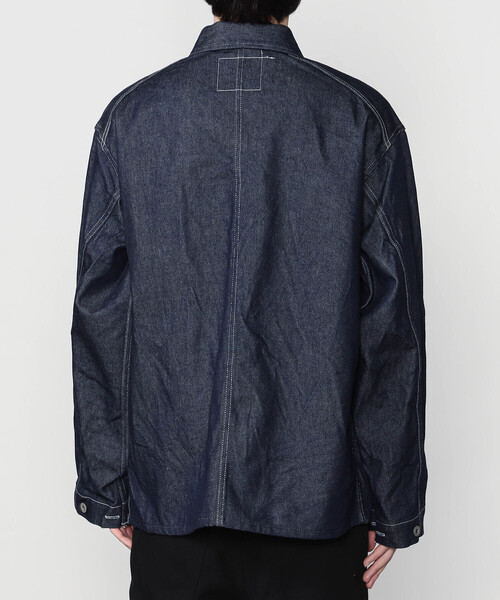 デニムジャケット gジャン SKEWed | WW2 CHOA JACKET MEN メンズ レディースの画像