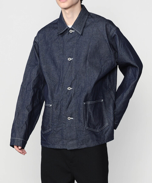デニムジャケット gジャン SKEWed | WW2 CHOA JACKET MEN メンズ レディースの画像