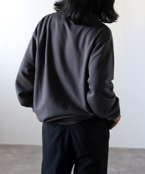 「U.S. POLO ASSN.」 スウェットカットソー L ブラック メンズ_画像5