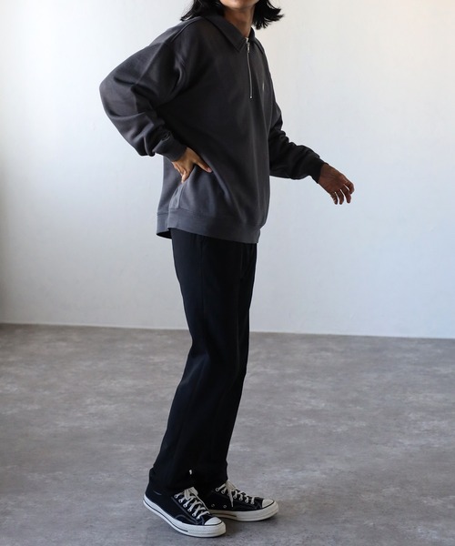 「U.S. POLO ASSN.」 スウェットカットソー L ブラック メンズ_画像7