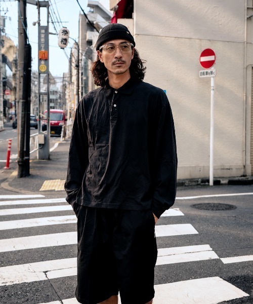 LOS ANGELES APPAREL（ロサンゼルスアパレル） ポロシャツ 「Los