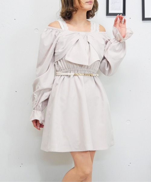 FUN ワンピース リボンミニワンピース : ZOZOTOWN Yahoo!店 - 通販