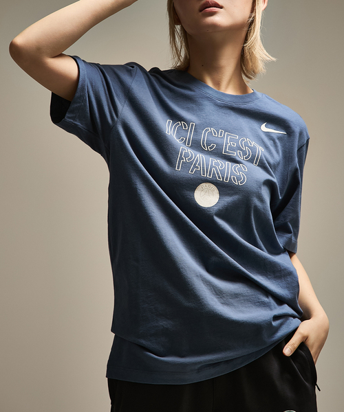 NIKE（ナイキ） nike tシャツ 「NIKE / ナイキ」PSG M NK PRIDE TEE