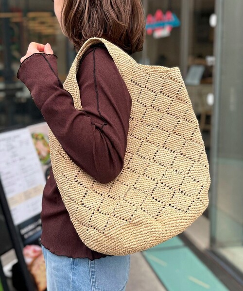NOLLEY'S（ノーリーズ） かごバッグ カゴバッグ 「IVAHONA/イバオナ