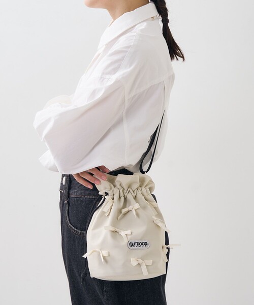 「FREAK'S STORE」 ショルダーバッグ ONE SIZE ブラウン レディース_画像3