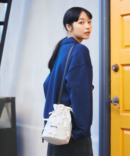 「FREAK'S STORE」 ショルダーバッグ ONE SIZE ブラウン レディース_画像5