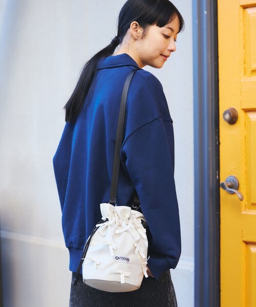 「FREAK'S STORE」 ショルダーバッグ ONE SIZE ブラウン レディース_画像7