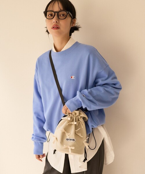 「FREAK'S STORE」 ショルダーバッグ ONE SIZE ブラウン レディース_画像9