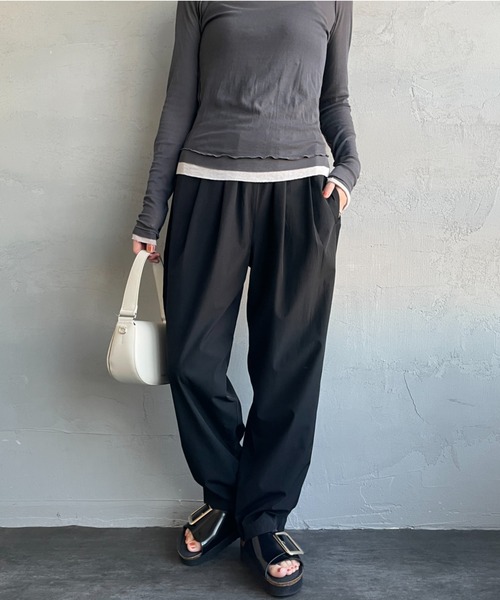 JEANS FACTORY Clothes ワイドパンツ パンツ 「Jeans Factory Clothes
