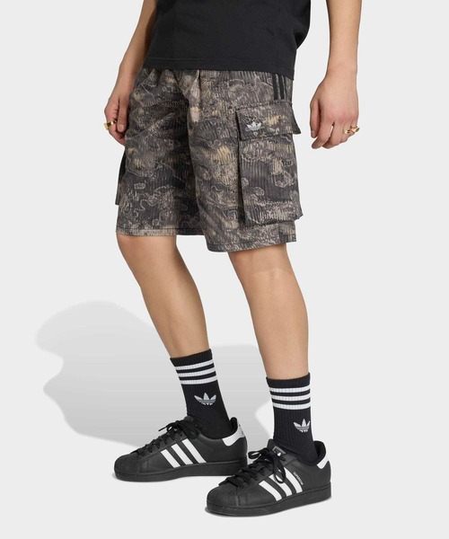adidas（アディダス） カーゴパンツ ADILENIUM シーズン 5 AOP カーゴ