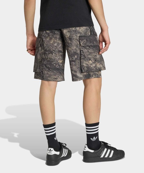 adidas（アディダス） ハーフパンツ カーゴパンツ 短パン ADILENIUM