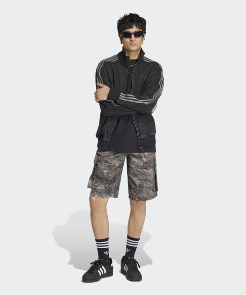 adidas（アディダス） カーゴパンツ ADILENIUM シーズン 5 AOP カーゴ