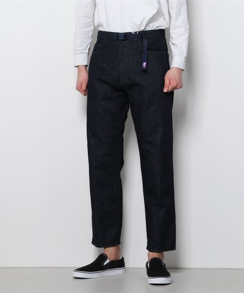 「THE NORTH FACE PURPLE LABEL」 デニムパンツ 34inch ブルー系その他 メンズの画像