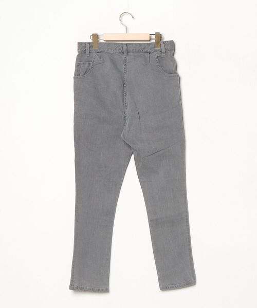 「mercibeaucoup,」 デニムパンツ 01 グレー レディース_画像2