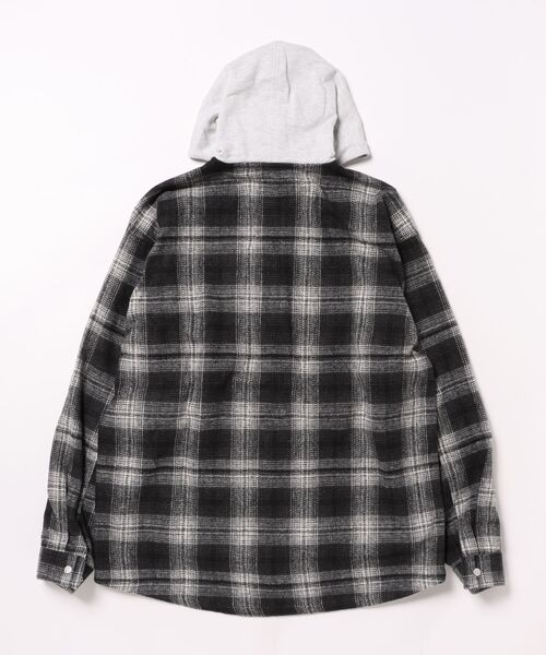 「repipi armario」 「KIDS」ジャケット LARGE サックスブルー キッズ_画像2
