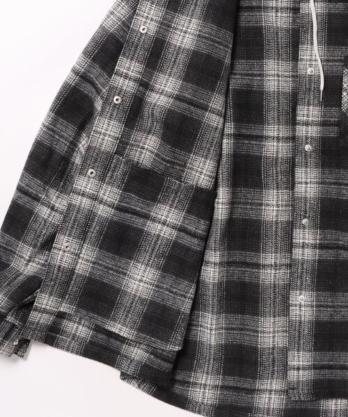 「repipi armario」 「KIDS」ジャケット LARGE サックスブルー キッズ_画像3