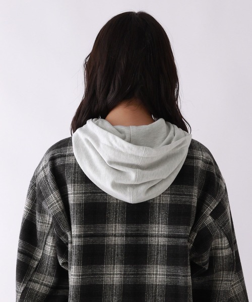 「repipi armario」 「KIDS」ジャケット LARGE サックスブルー キッズ_画像6