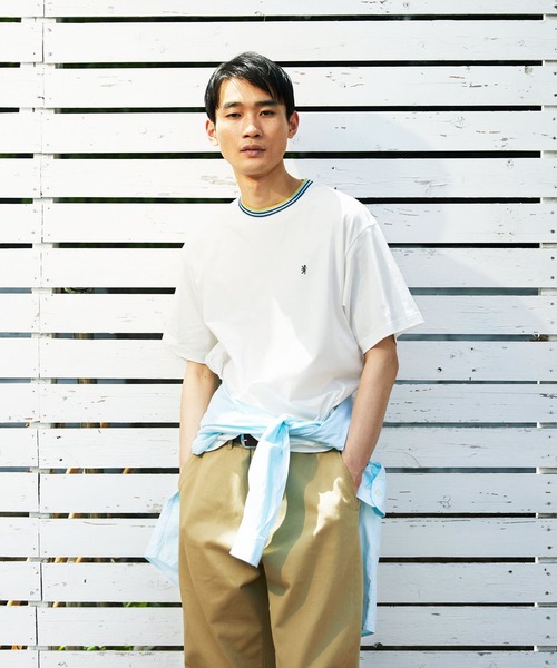 GYMPHLEX（ジムフレックス） tシャツ | 「別注」クルーネック ラインT