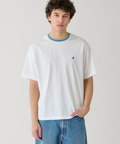 GYMPHLEX（ジムフレックス） tシャツ | 「別注」クルーネック ラインT