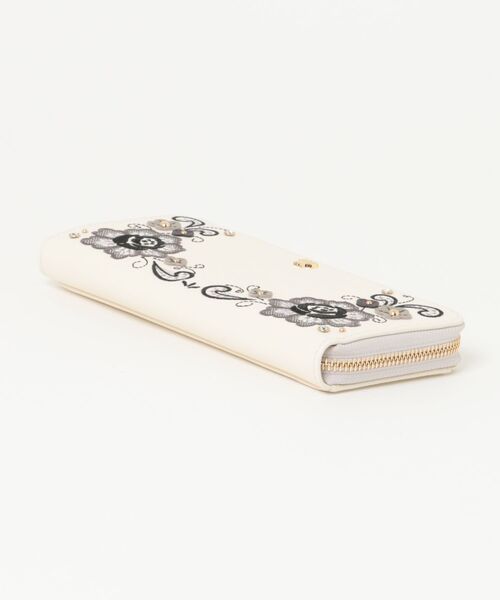 ANNA SUI（アナスイ） 財布 ララ Lファスナー長財布 レディース