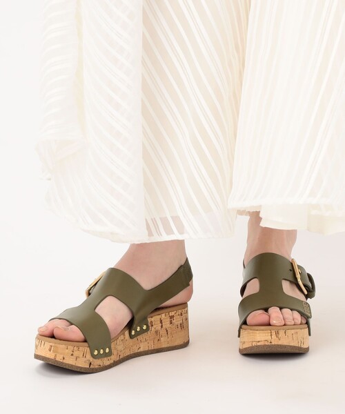 ATP サンダル36(23.5)トゥモローランド新品 TOMORROWLAND（トゥモローランド） サンダル CLAIRE CHARLOTTE Sophie