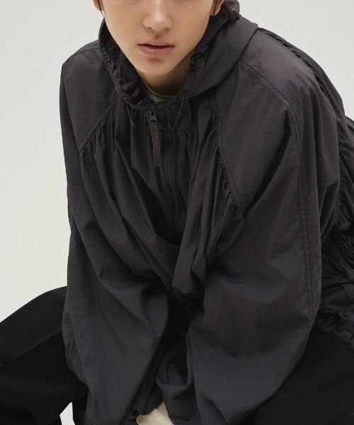 TODAYFUL todayful ブルゾン アウター Nylon Gather Blouson 12610203