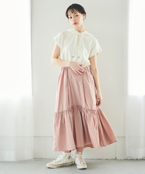 「31 Sons de mode」 ノースリーブニット 36 ブラック レディース_画像10
