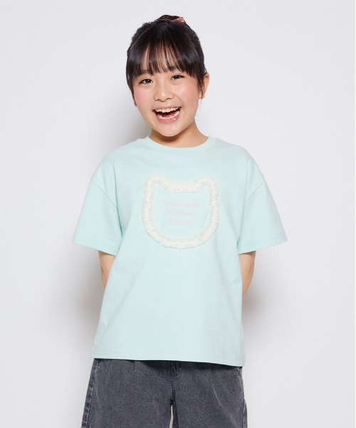 Right-on（ライトオン） tシャツ VIVIAN BLUE(ヴィヴィアンブルー