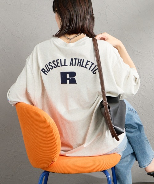 Russell Athletic（ラッセル アスレティック） tシャツ 「RUSSELL