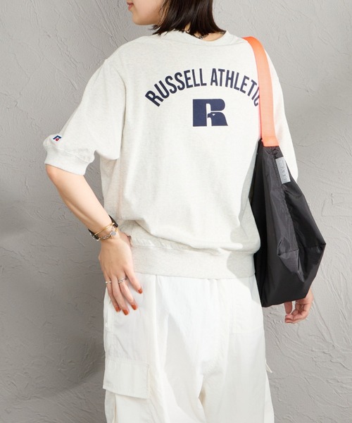 Russell Athletic（ラッセル アスレティック） tシャツ 「RUSSELL