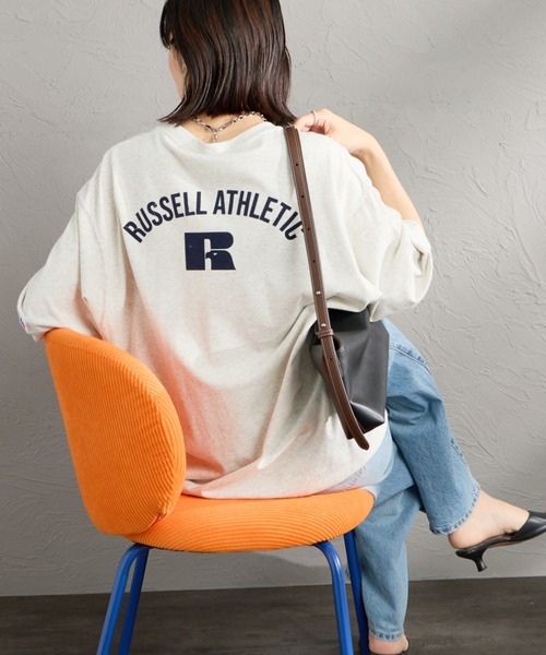 Russell Athletic（ラッセル アスレティック） tシャツ 「RUSSELL