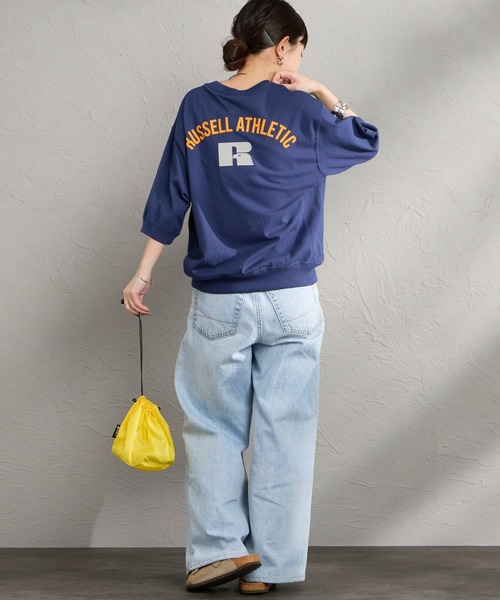 Russell Athletic（ラッセル アスレティック） tシャツ 「RUSSELL