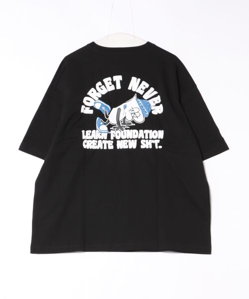 FORGET NEVER tシャツ 「ムラサキスポーツ限定」FORGET NEVER/フォー