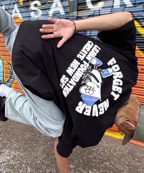 FORGET NEVER tシャツ 「ムラサキスポーツ限定」FORGET NEVER/フォー