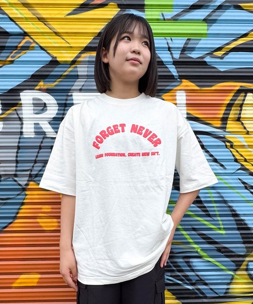 FORGET NEVER tシャツ 「ムラサキスポーツ限定」FORGET NEVER/フォー