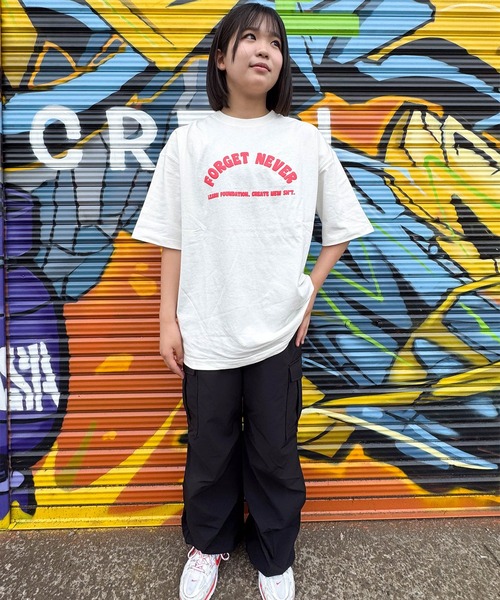 FORGET NEVER tシャツ 「ムラサキスポーツ限定」FORGET NEVER/フォー