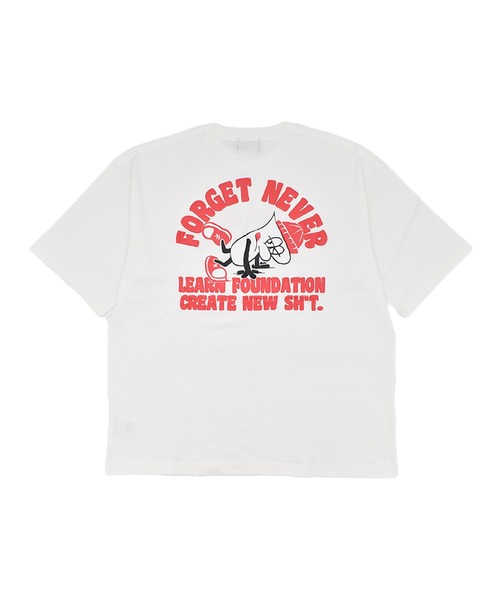 FORGET NEVER tシャツ 「ムラサキスポーツ限定」FORGET NEVER/フォー