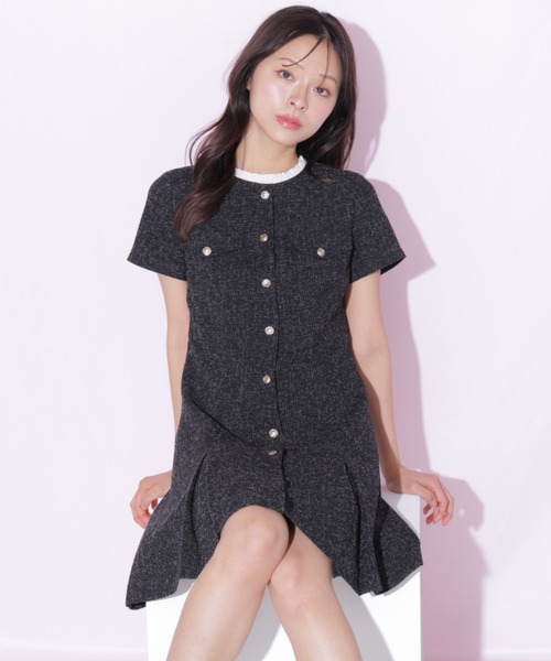 JILL by JILL STUART（ジルバイジルスチュアート） ワンピース 半袖