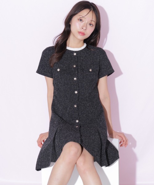 JILL by JILL STUART（ジルバイジルスチュアート） ワンピース 半袖