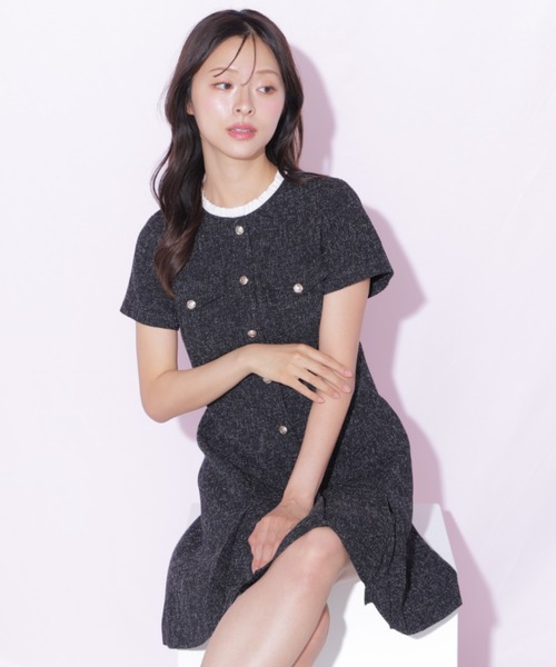 JILL by JILL STUART（ジルバイジルスチュアート） ワンピース 半袖