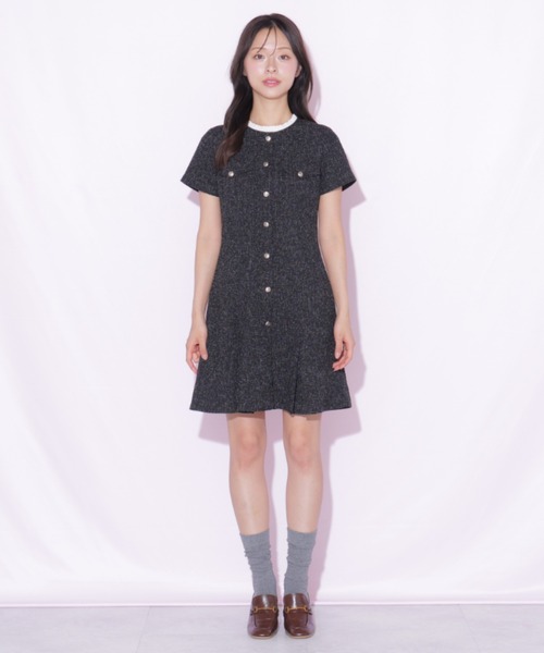 JILL by JILL STUART（ジルバイジルスチュアート） ワンピース 半袖