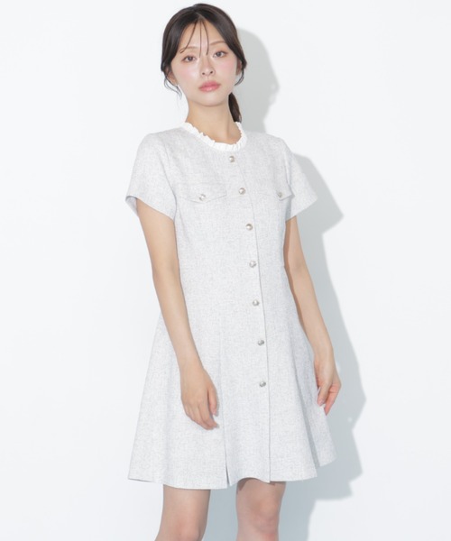 JILL by JILL STUART（ジルバイジルスチュアート） ワンピース 半袖