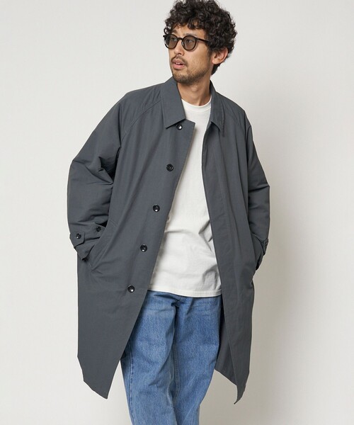 FREAK'S STORE（フリークスストア） ステンカラーコート LARGE