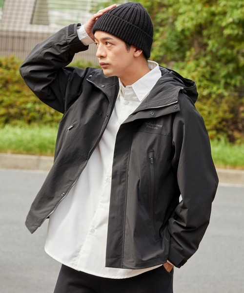 「THE CRAFT CREW PRODUCTS」 マウンテンパーカー S ライトグレー メンズ_画像2