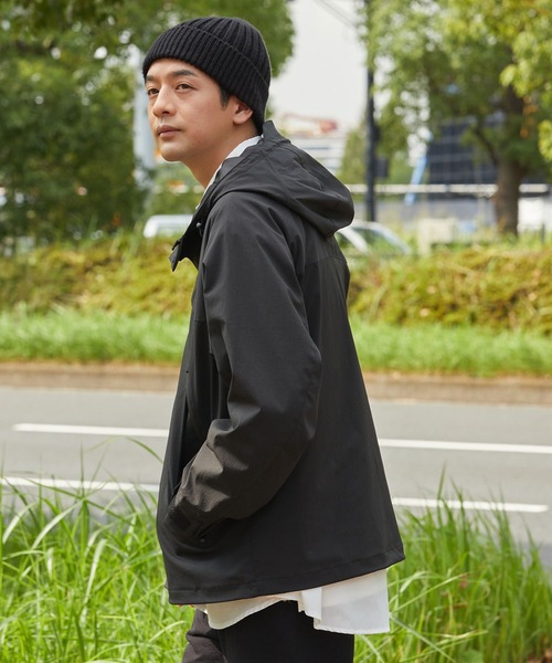 「THE CRAFT CREW PRODUCTS」 マウンテンパーカー S ライトグレー メンズ_画像8