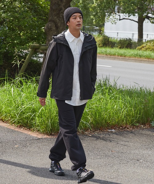 「THE CRAFT CREW PRODUCTS」 マウンテンパーカー S ライトグレー メンズ_画像9