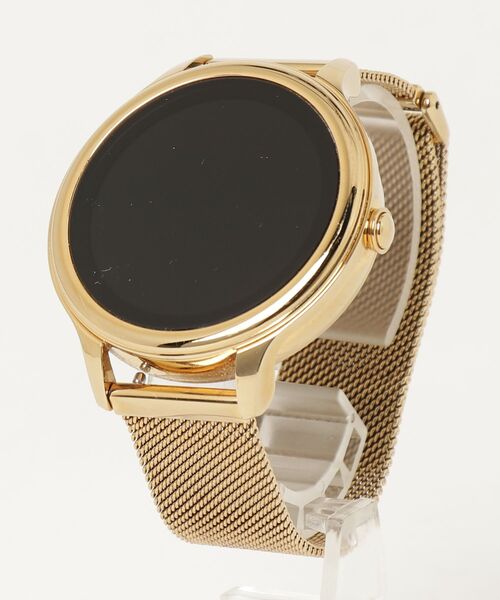 FOSSIL（フォッシル） デジタル腕時計 FREE ゴールド レディース 