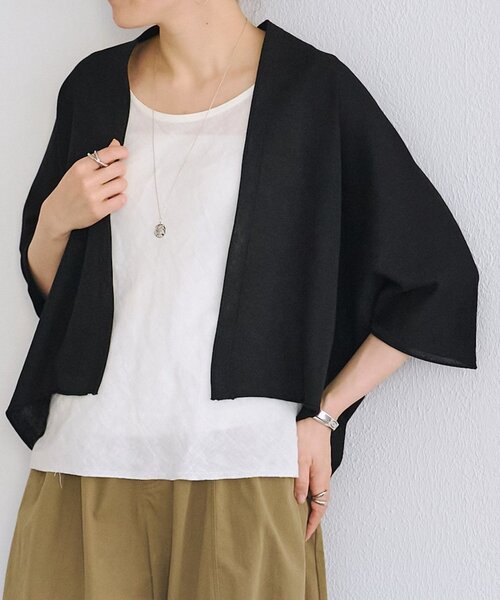 未着用品 BEARDSLEY ビアズリー フレンチサラットハオリ カーディガン BEARDSLEY（ビアズリー）の「サラットヒラヒラハオリ（カーディガン