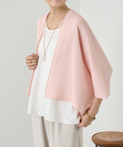 未着用品 BEARDSLEY ビアズリー フレンチサラットハオリ カーディガン BEARDSLEY（ビアズリー）の「サラットヒラヒラハオリ（カーディガン