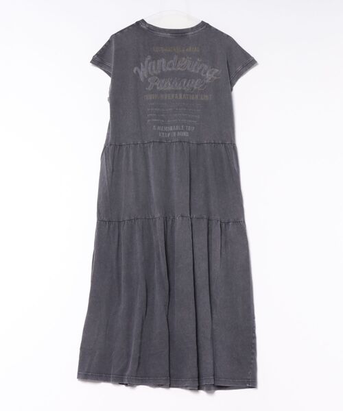 UNDERWRAPS（アンダーラップス） tシャツ ピグメント加工 バックロゴ